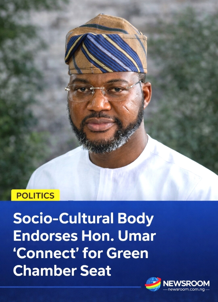 Socio-Cultural Body Endorses Hon. Umar ‘Connect’ for Green Chamber Seat