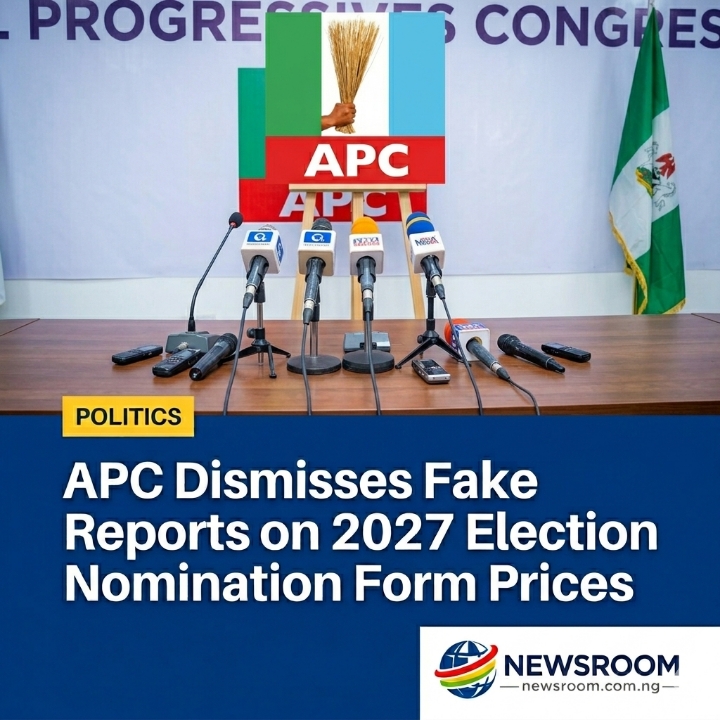 APC Dismisses Fake Reports on 2027 Election Nomination Form Prices