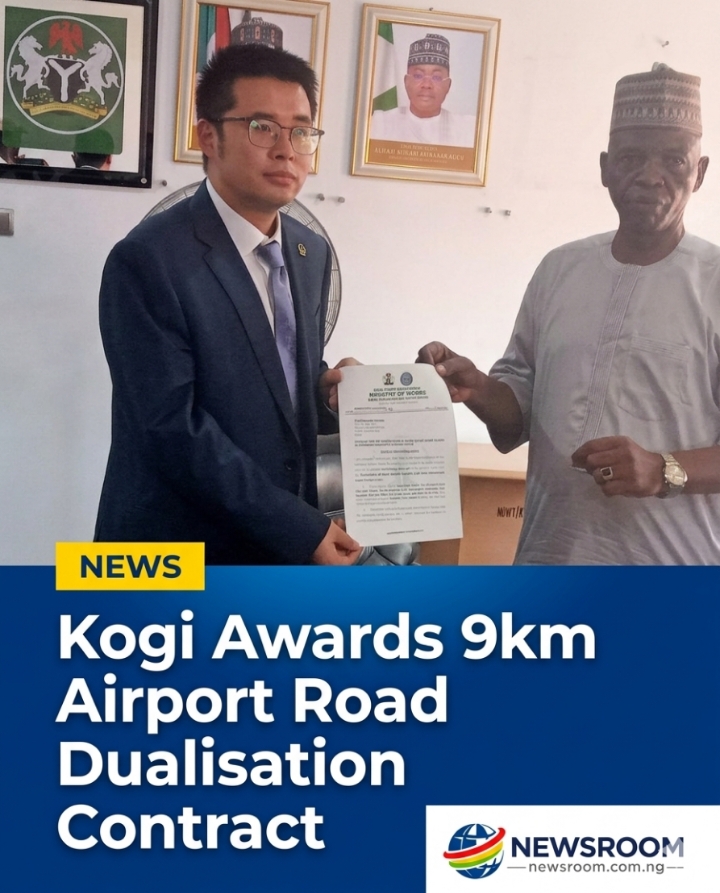 Kogi Awards 9km Airport Road Dualisation Contract