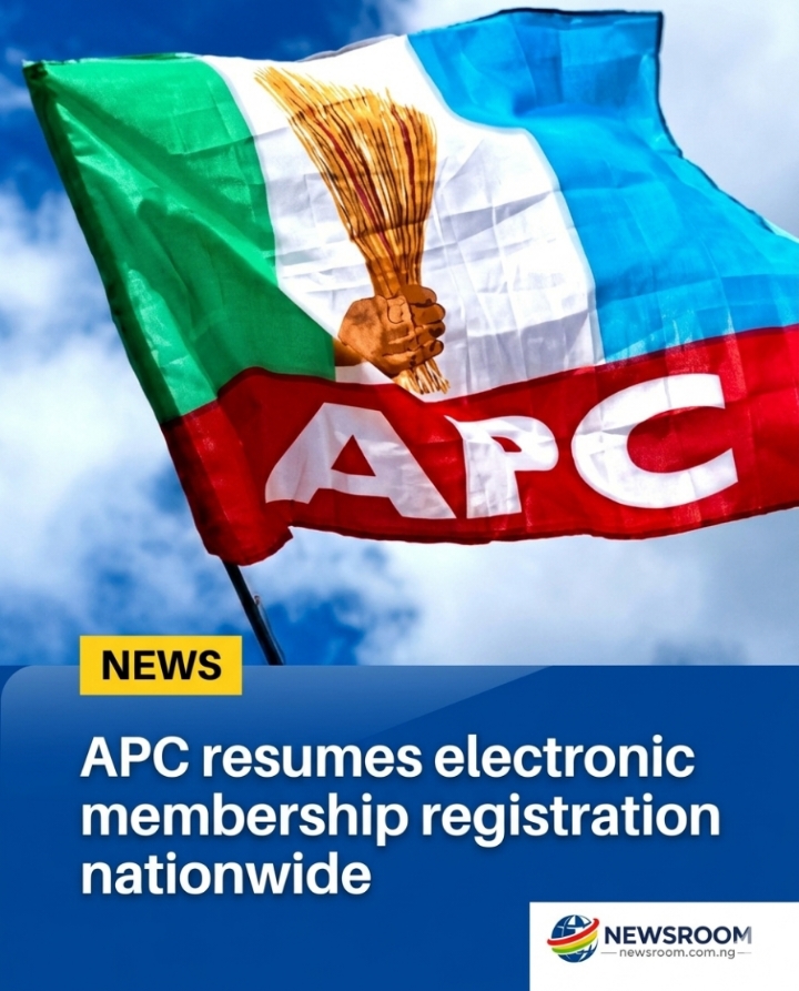 APC resumes electronic membership registration nationwide