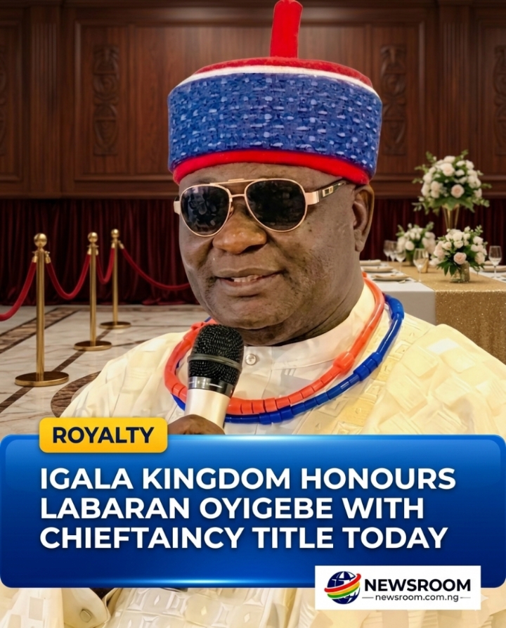 Igala Kingdom Honours Labaran Oyigebe With Chieftaincy Title Today