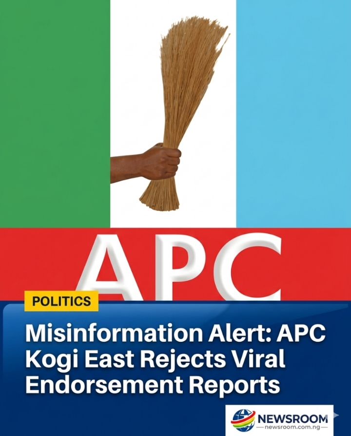 Misinformation Alert: APC Kogi East Rejects Viral Endorsement Reports