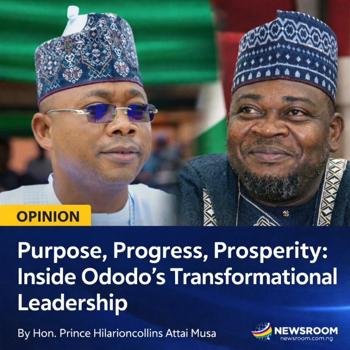 Purpose, Progress, Prosperity: Inside Ododo’s Transformational Leadership