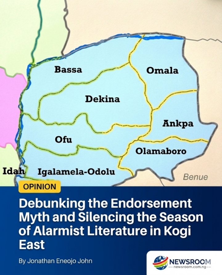 Debunking the Endorsement Myth and Silencing the Season of Alarmist Literature in Kogi East