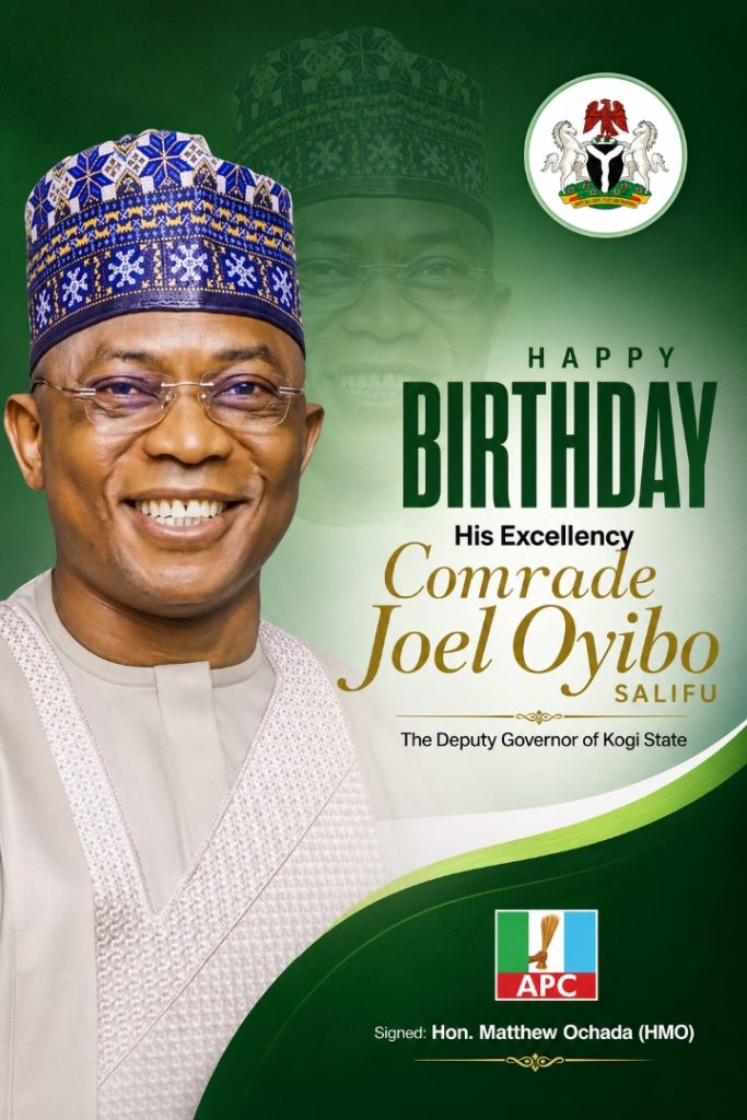 Hon. Ochada Celebrates Kogi Deputy Governor on Birthday, Describes Him as a Pillar of Loyalty