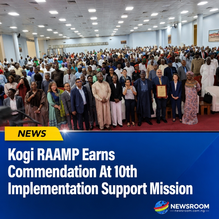 Kogi RAAMP Earns Commendation At 10th Implementation Support Mission